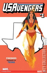 Variant Cover for U.S. Avengers #1