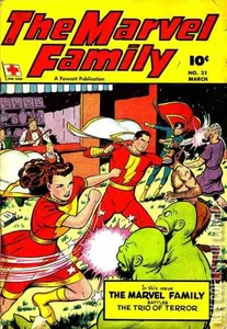 Marvel Family #21