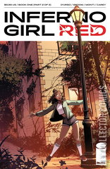 Variant Cover for Inferno Girl: Red #2