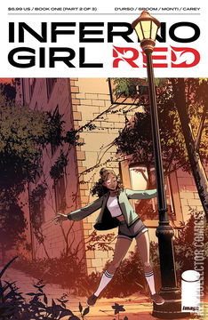 Variant Cover for Inferno Girl: Red #2