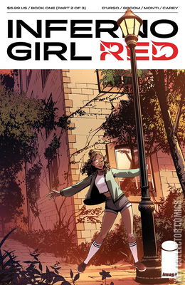 Inferno Girl: Red