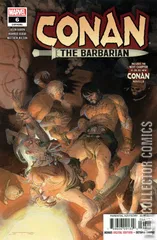 Cover for Conan the Barbarian #6