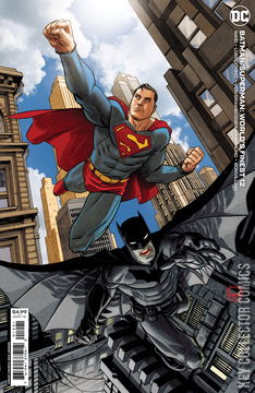 Variant Cover for Batman / Superman: World's Finest #12