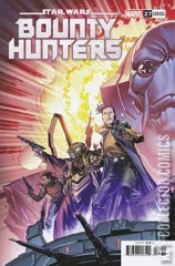 Cover for Star Wars: Bounty Hunters #27