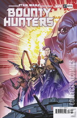 Variant Cover for Star Wars: Bounty Hunters #27