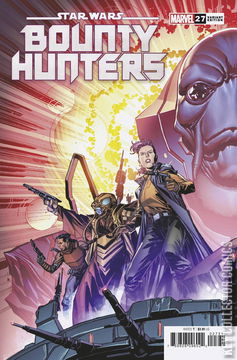 Variant Cover for Star Wars: Bounty Hunters #27