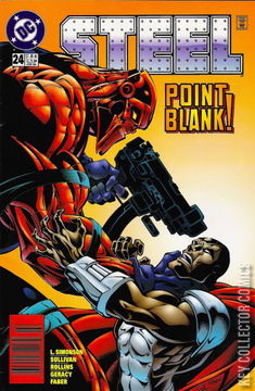 Variant Cover for Steel #24