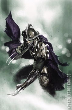 Variant Cover for Teenage Mutant Ninja Turtles: Shredder in Hell #1