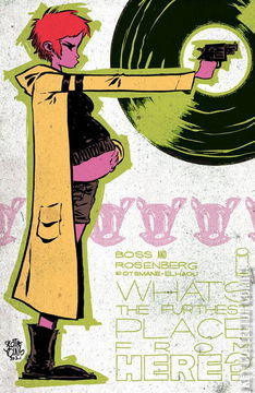 Variant Cover for What's The Furthest Place From Here #1