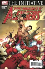 Cover for Mighty Avengers #4