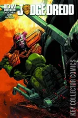 Variant Cover for Judge Dredd #2