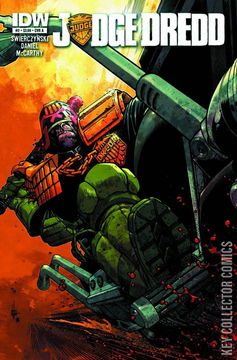 Variant Cover for Judge Dredd #2