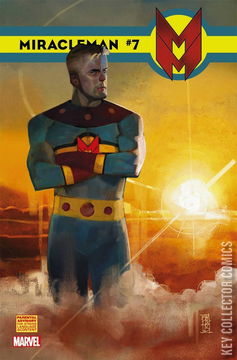 Variant Cover for Miracleman #7