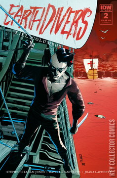 Variant Cover for Earthdivers #2