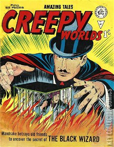 Creepy Worlds #87