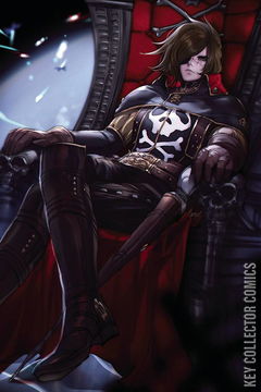 Variant Cover for Space Pirate: Captain Harlock #3