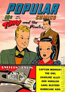 Popular Comics #77