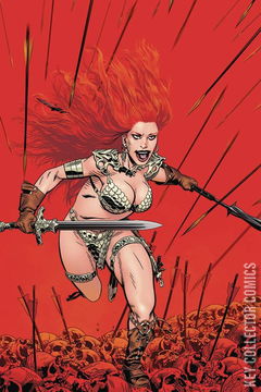 Variant Cover for Red Sonja: The Price of Blood #1