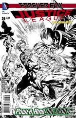 Variant Cover for Justice League #26