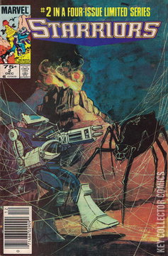 Variant Cover for Starriors #2