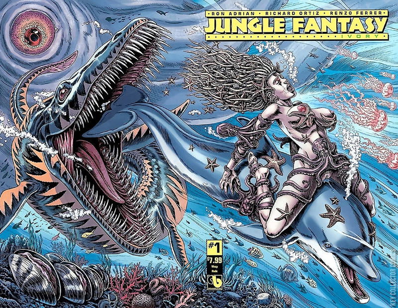 Jungle Fantasy: Ivory #1 