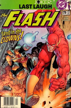 Variant Cover for Flash #179