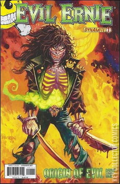 Variant Cover for Evil Ernie #1