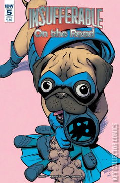 Variant Cover for Insufferable: On the Road #5