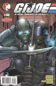 Variant Cover for G.I. Joe: A Real American Hero #35