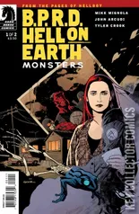 Cover for B.P.R.D.: Hell on Earth - Monsters #1