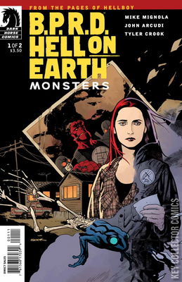 B.P.R.D.: Hell on Earth - Monsters