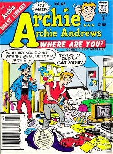 Archie Andrews Where Are You #65