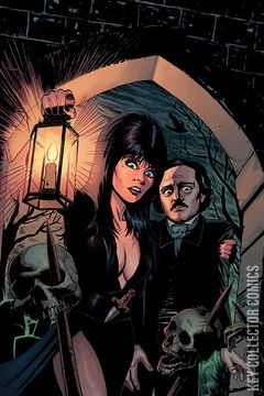 Variant Cover for Elvira: Mistress of the Dark #2