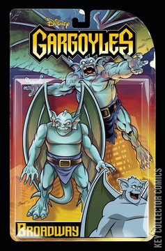 Variant Cover for Gargoyles #3