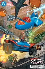 Variant Cover for DC / Marvel: Superman / Spider-Man #1