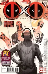 Variant Cover for Deadpool Kills Deadpool #1