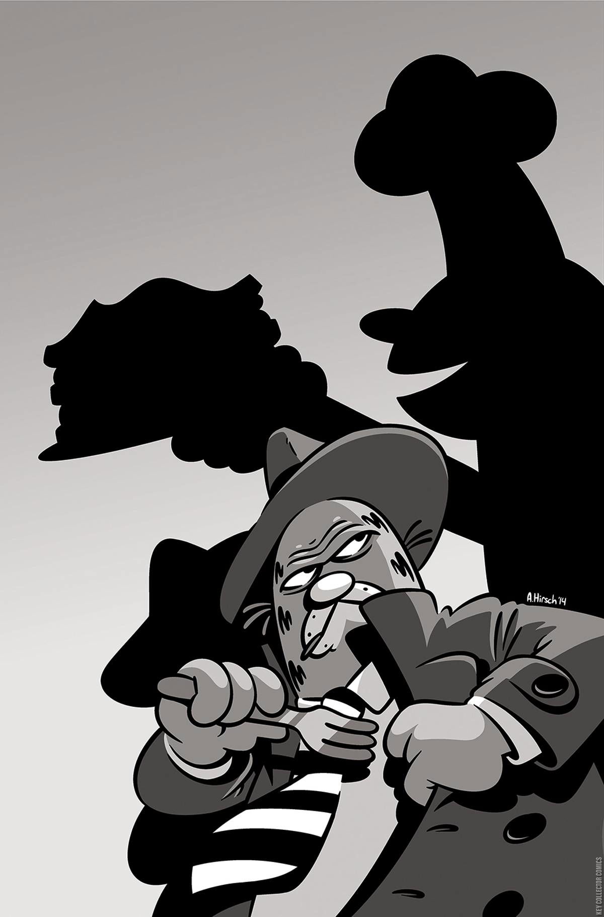 Variant Cover for Garfield #35