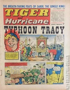 Tiger #11 January 1969 742