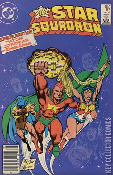 Variant Cover for All-Star Squadron #57