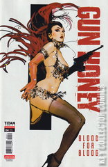 Variant Cover for Gun Honey: Blood For Blood #4