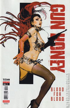 Variant Cover for Gun Honey: Blood For Blood #4