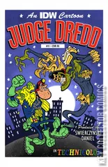Variant Cover for Judge Dredd #11