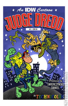 Variant Cover for Judge Dredd #11