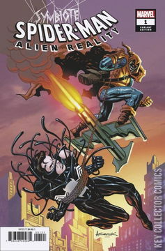 Variant Cover for Symbiote Spider-Man: Alien Reality #1