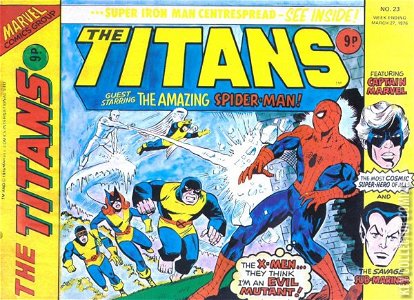 The Titans #23