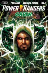 Cover for Power Rangers: Green #1