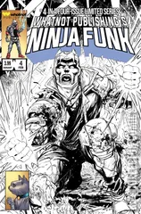 Variant Cover for Ninja Funk #4