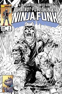 Variant Cover for Ninja Funk #4