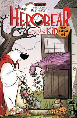 Herobear and the Kid Annual