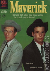 Variant Cover for Maverick #11